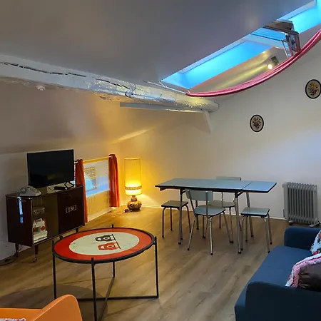 Les 70's Apartman Gannat