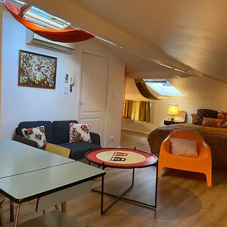 Apartman Les 70's Gannat