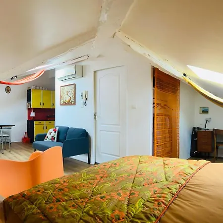 Apartman Les 70's Gannat